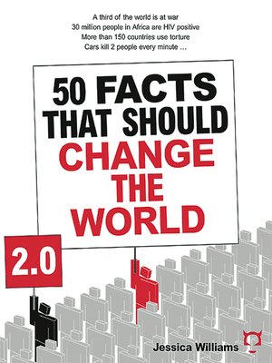 cover image of 50 Facts That Should Change the World 2.0